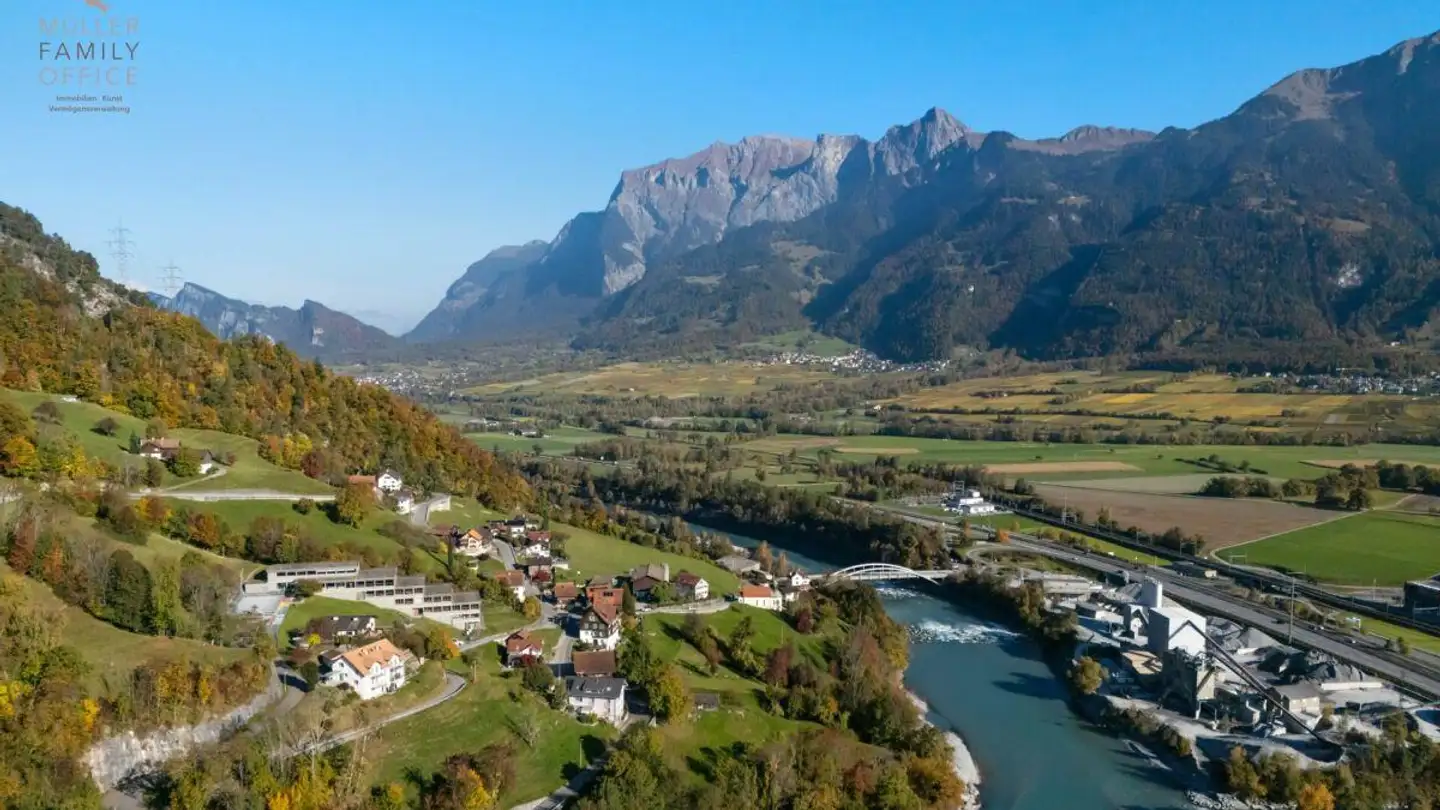 Doppelhaushälfte kaufen - Dalavostrasse, 7303 Mastrils - Foto 3