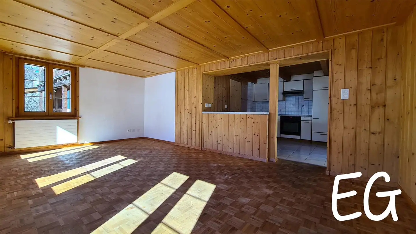 Maison individuelle à louer - 7233 Jenaz