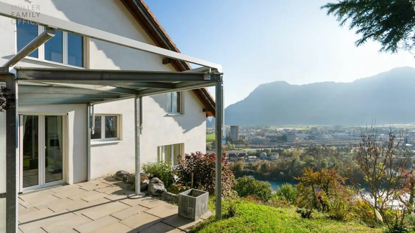 Doppelhaushälfte kaufen - Dalavostrasse, 7303 Mastrils - Foto 4