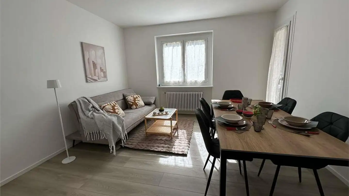 Appartement meublé à louer - 6743 Bodio TI - Photo 2