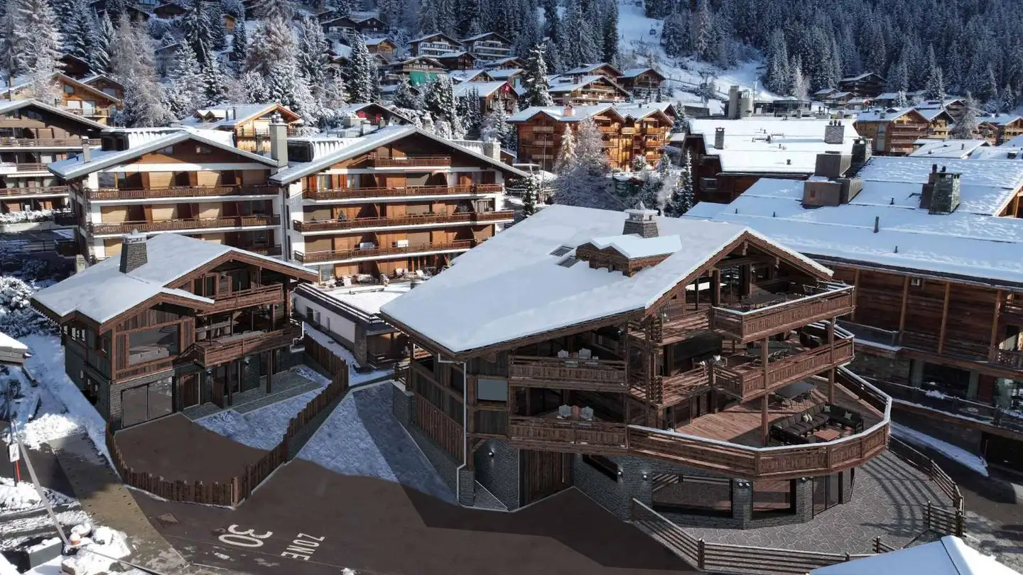 Chalet in vendita - 1936 Verbier
