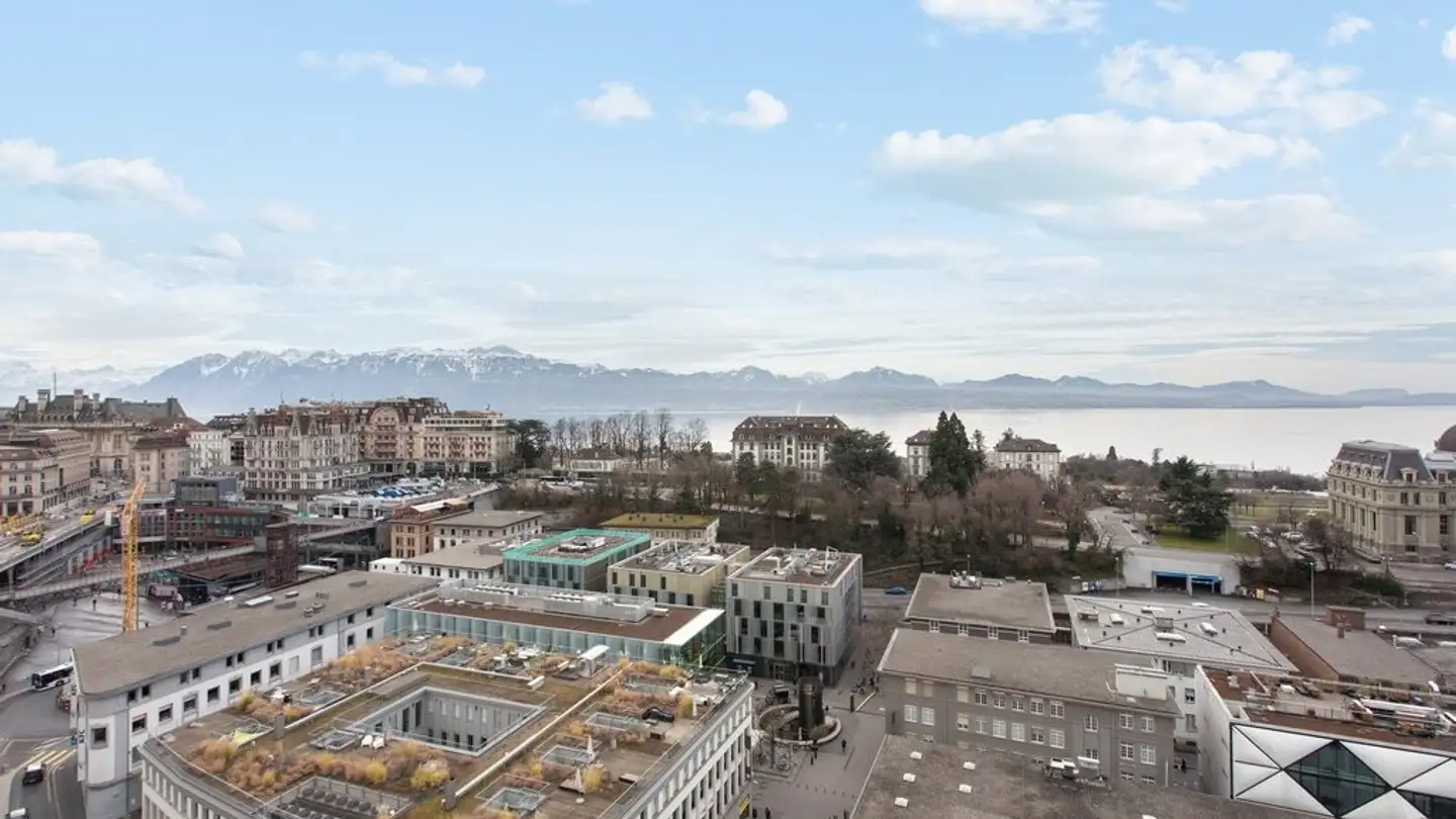 Apartment for rent - Place Bel-Air 1, 1003 Lausanne - Photo 2