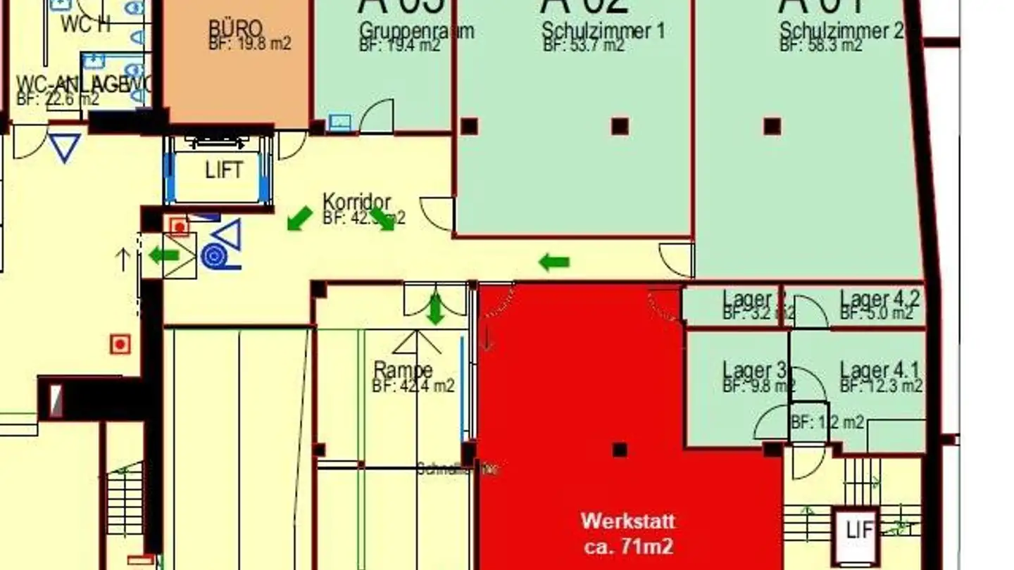 Commerciale in affitto - Rue D'aarberg / Aarbergstrasse 3, 2560 Nidau - Foto 4