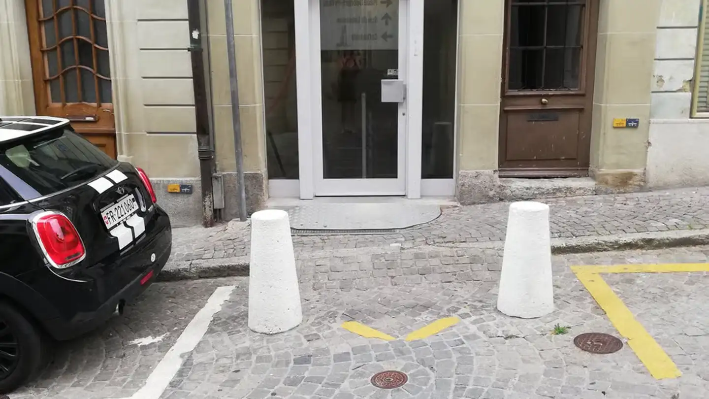 Garage singolo in affitto - Rue Des Alpes, 1700 Fribourg - Foto 4