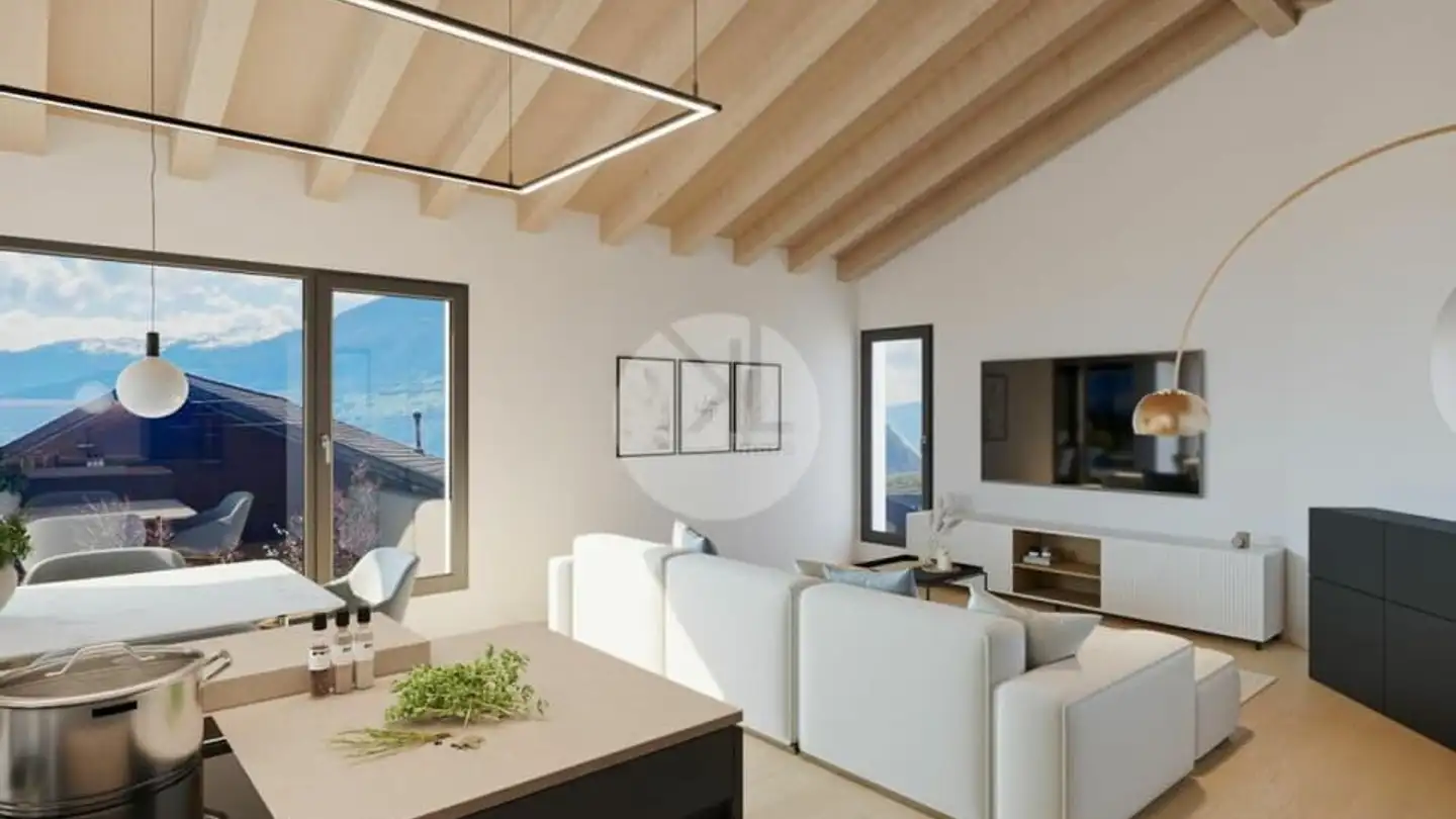 Bauland kaufen - 1955 Chamoson - Foto 3