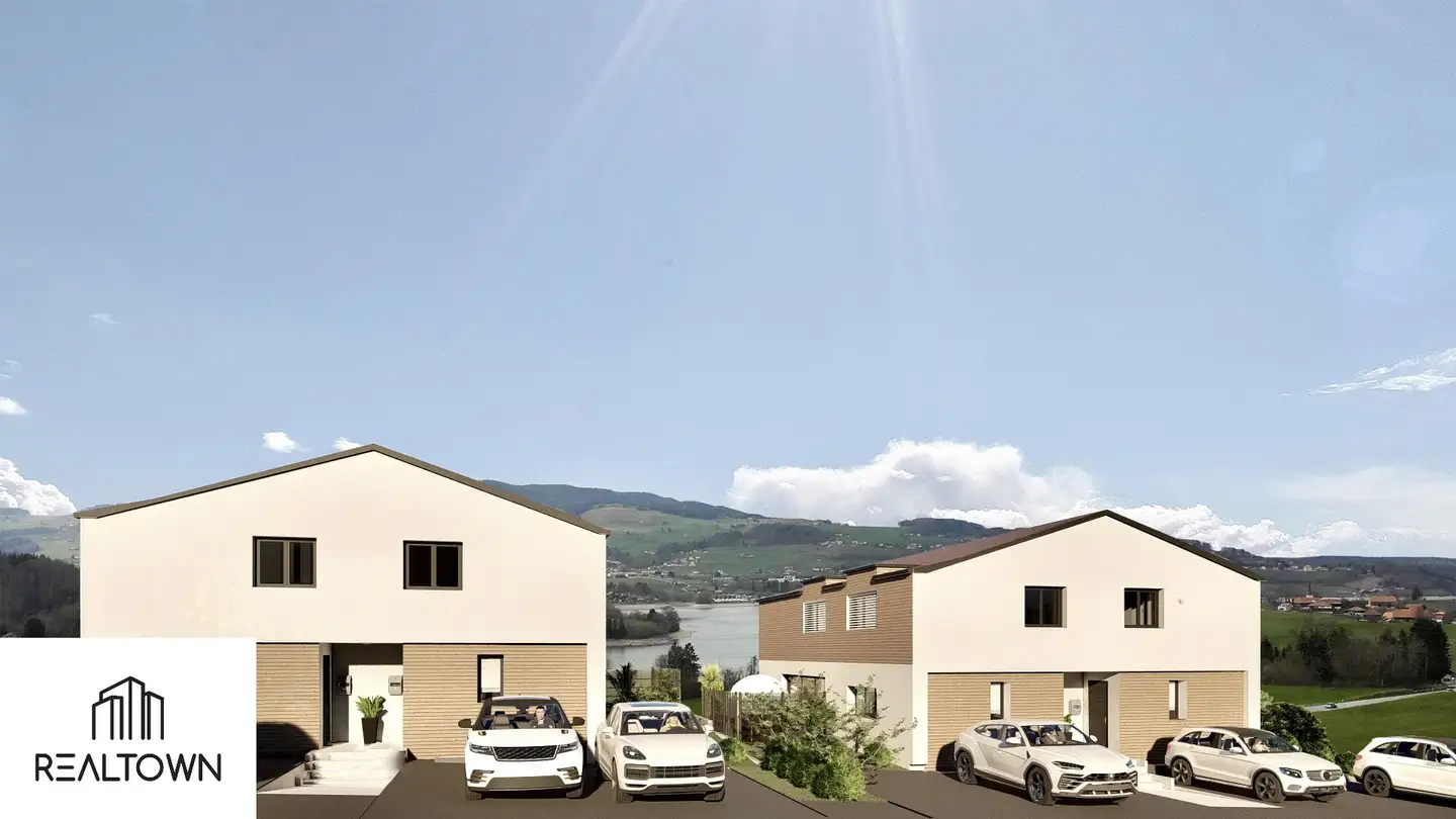 Casa bifamiliare in vendita - Chemin De La Bergerie, 1647 Corbières - Photo 3