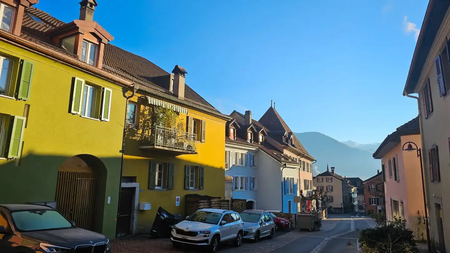 Appartement à vendre - Grand-Rue 24, 1896 Vouvry