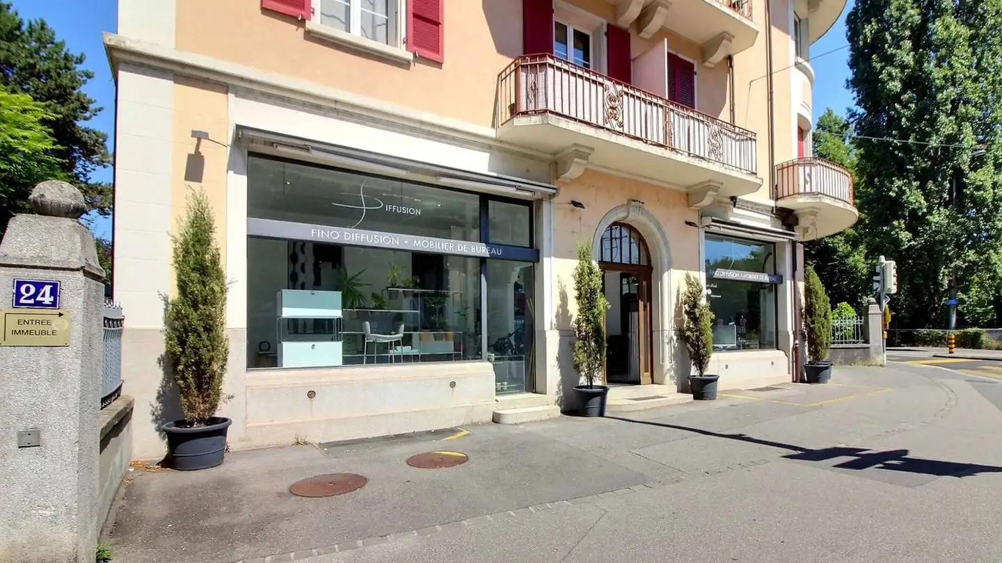 Spazio ufficio in affitto - Avenue De Cour 24, 1007 Lausanne - Foto 2