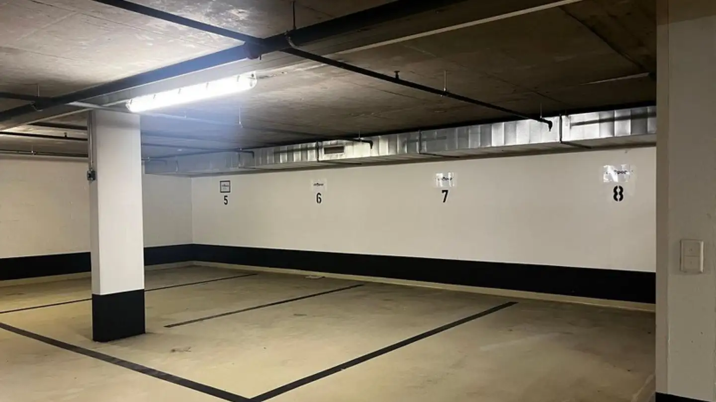 Outdoor parking space for sale - Oberdorfstrasse, 3855 Brienz BE