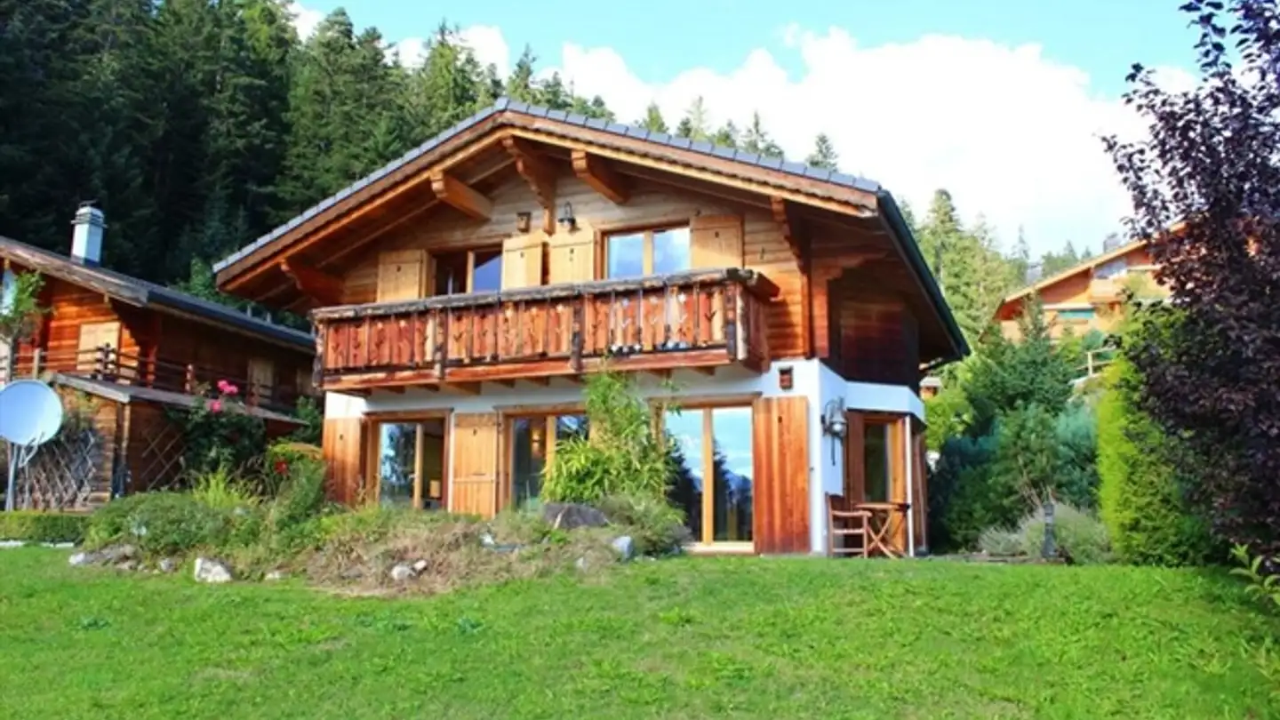 Villa mieten - Chemin Des Mésanges 4, 3963 Crans-Montana