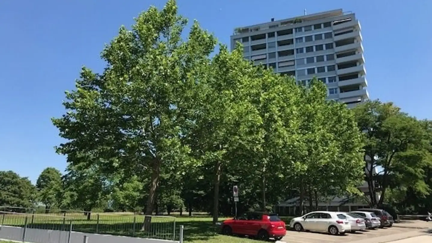 Place de parking souterraine à louer - Rheinparkstrasse 1, 4127 Birsfelden