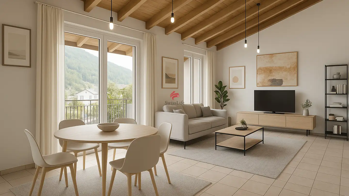 Appartamento in vendita - Via Bicentenario 15, 6807 Taverne - Photo 2