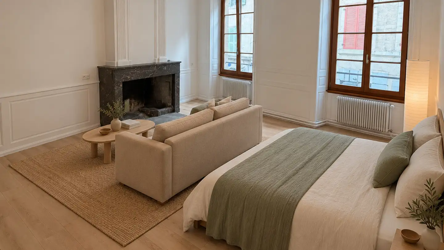 Studio for rent - Rue De Rive 44, 1260 Nyon