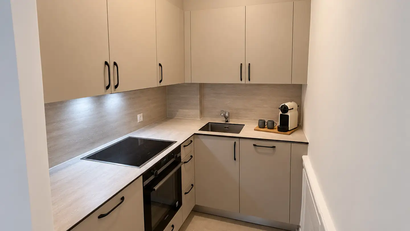 Studio for rent - Rue De Rive 44, 1260 Nyon - Photo 4