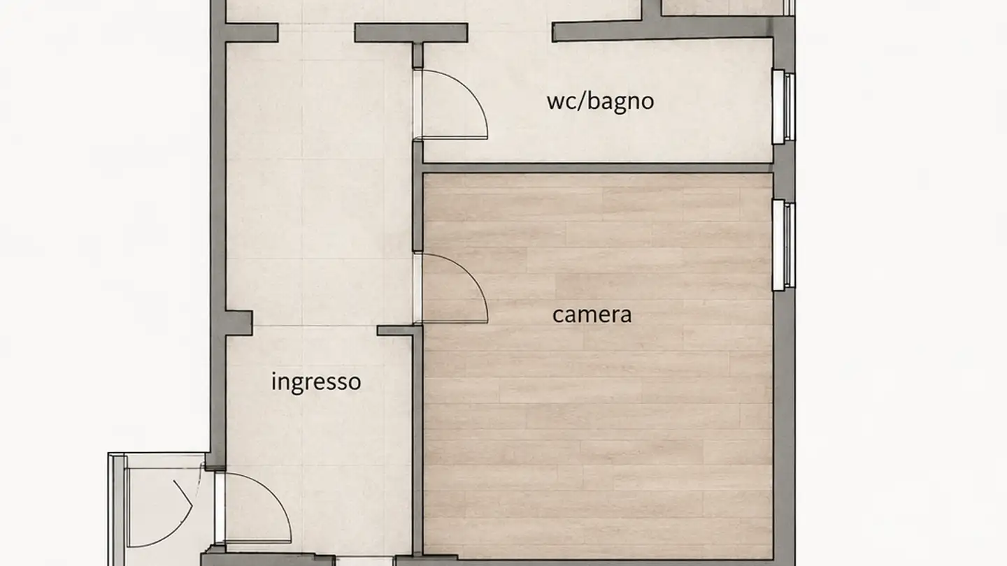 Wohnung kaufen - Via Emilio Maraini 4b, 6900 Massagno - Foto 2