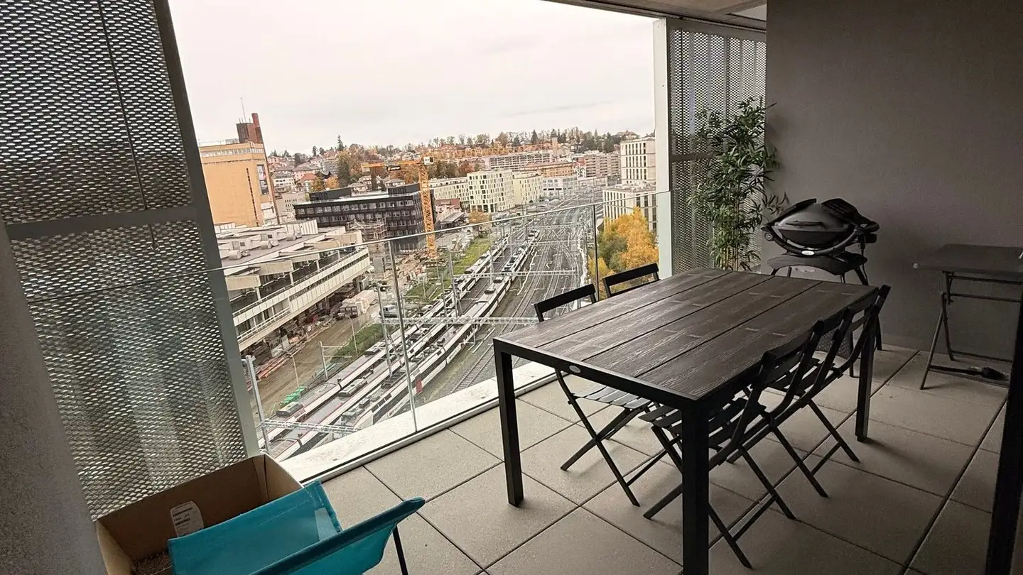 Appartamento in affitto - Route De La Fonderie 27, 1700 Fribourg - Photo 3