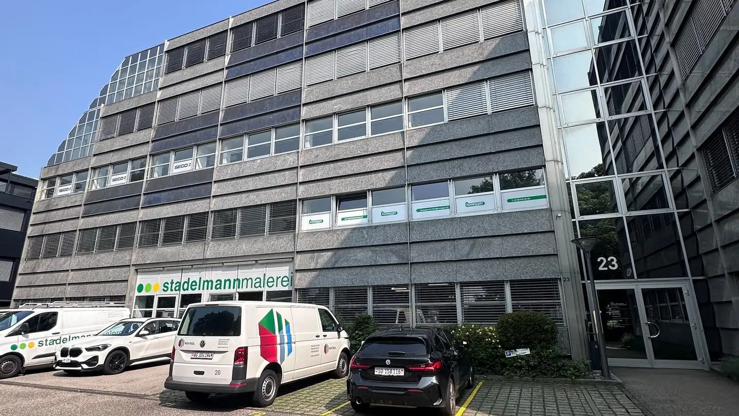 Office space for rent - Rue De Zurich / Zürichstrasse 23, 2504 Biel/Bienne