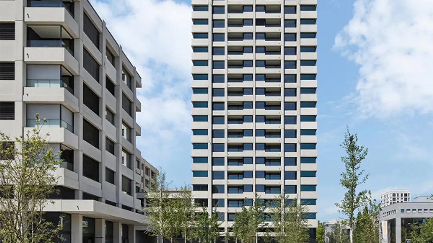 Place de parking souterraine à louer - Häslerstrasse, 8105 Watt