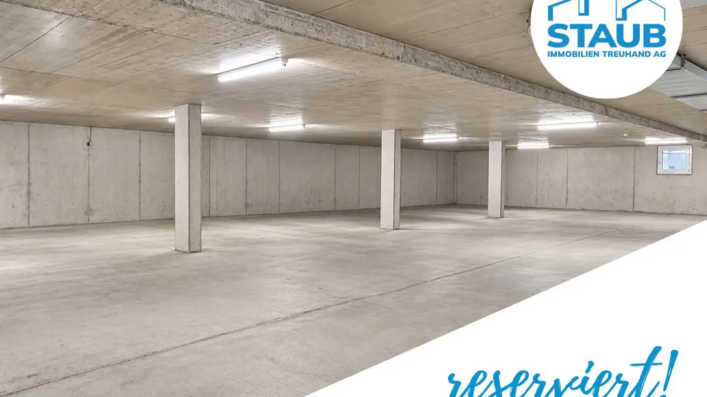 Underground parking space for sale - Thurstrasse 16, 8500 Frauenfeld