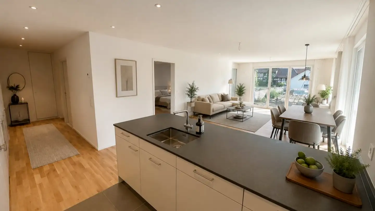 Appartamento in affitto - Hauptstrasse 57, 8552 Felben-Wellhausen - Foto 3