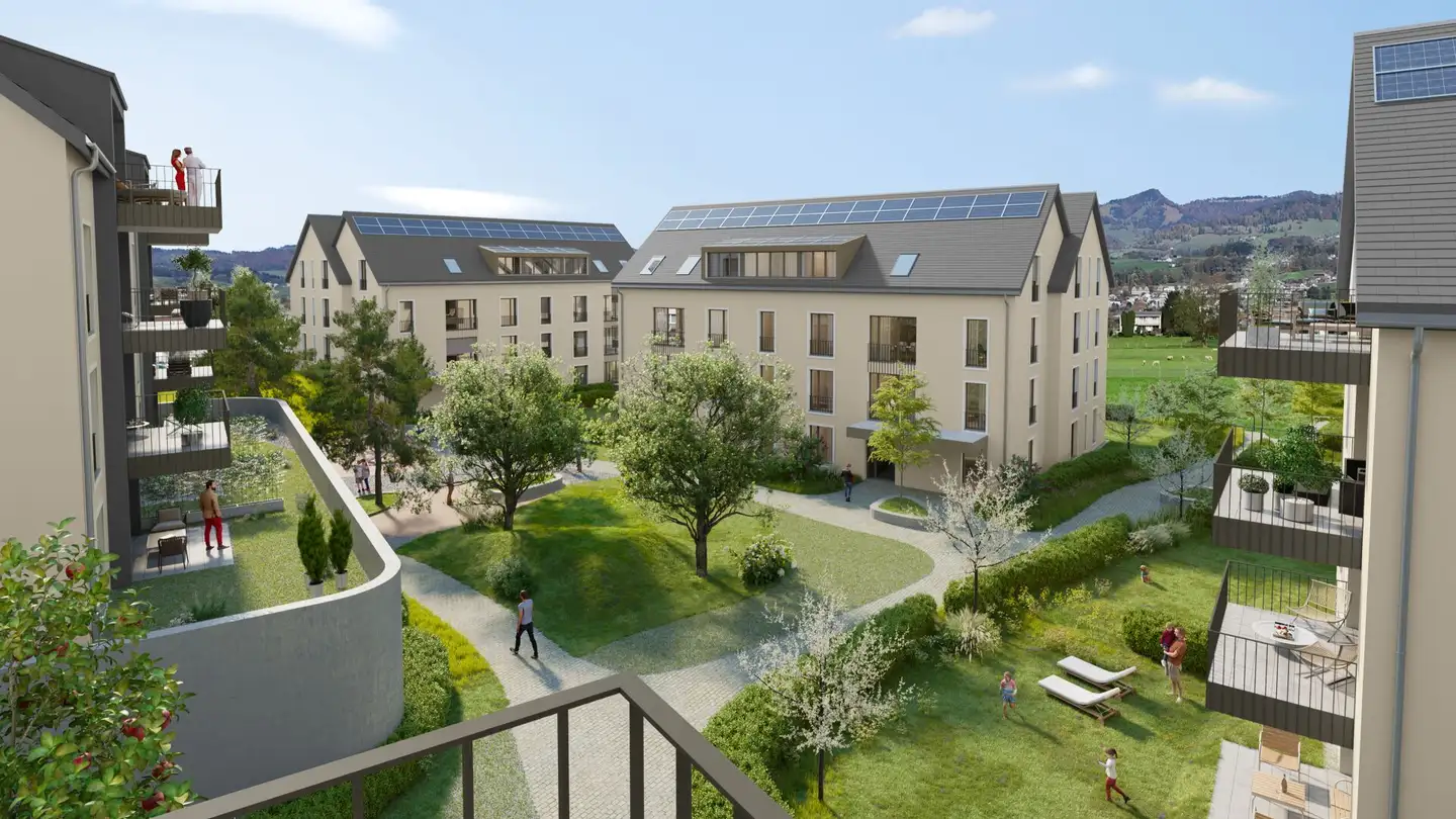 Apartment for sale - Kühneguetstrasse 1, 8717 Benken SG - Photo 3