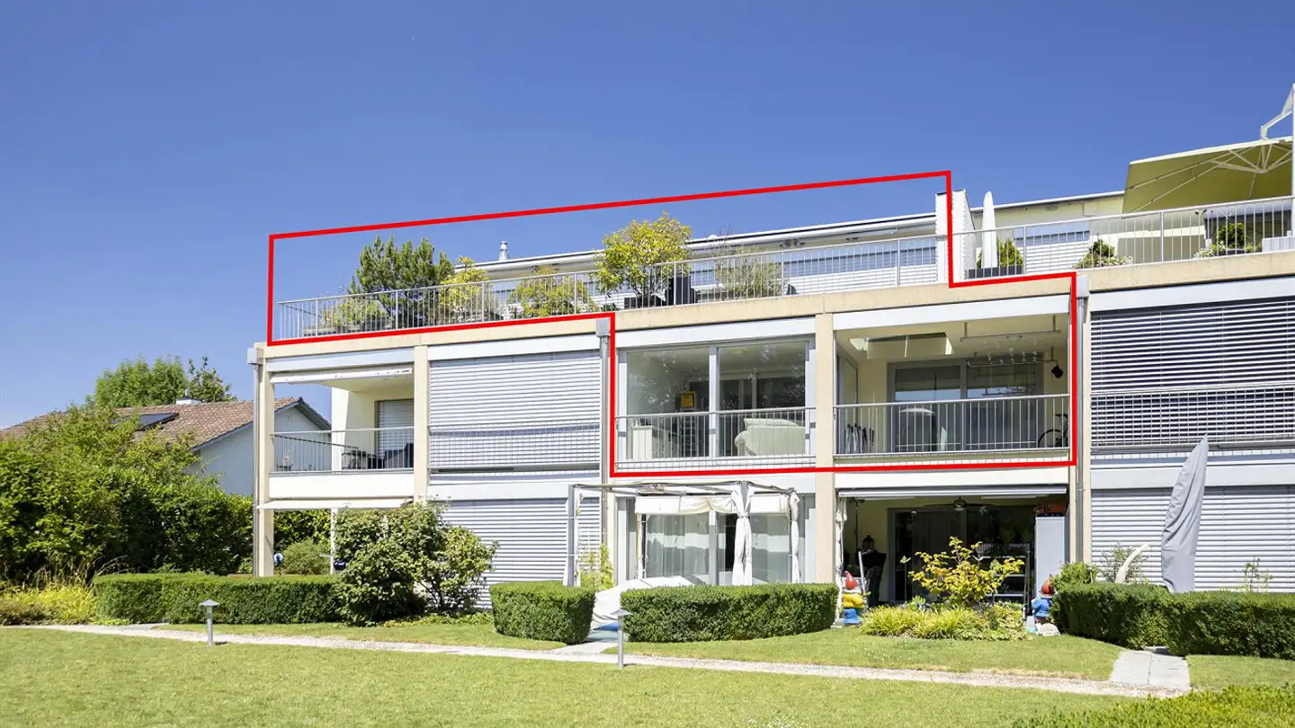 Appartement à louer - Höhenweg 23, 4102 Binningen
