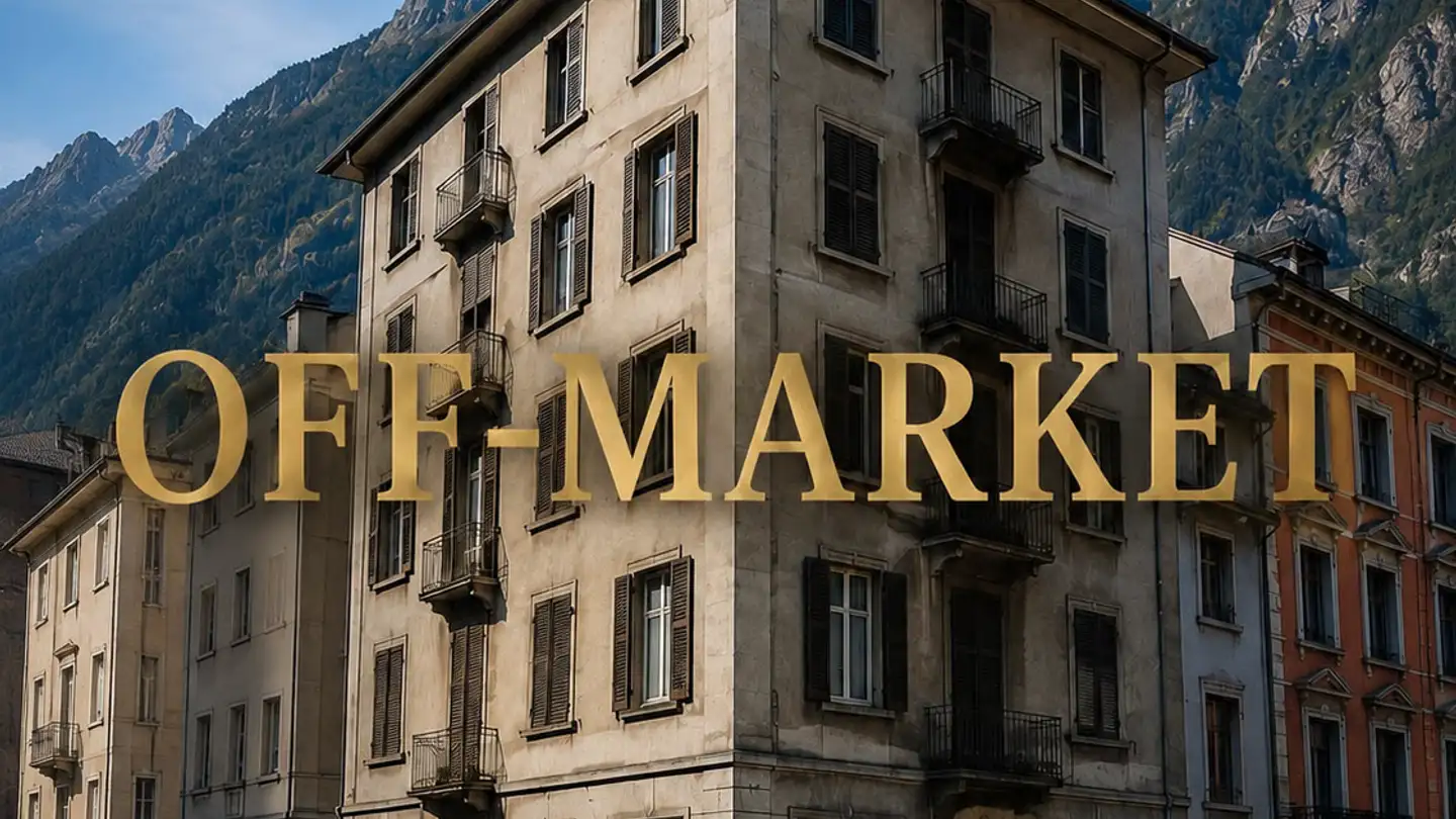 Mixed-use building for sale - 1895 Vionnaz