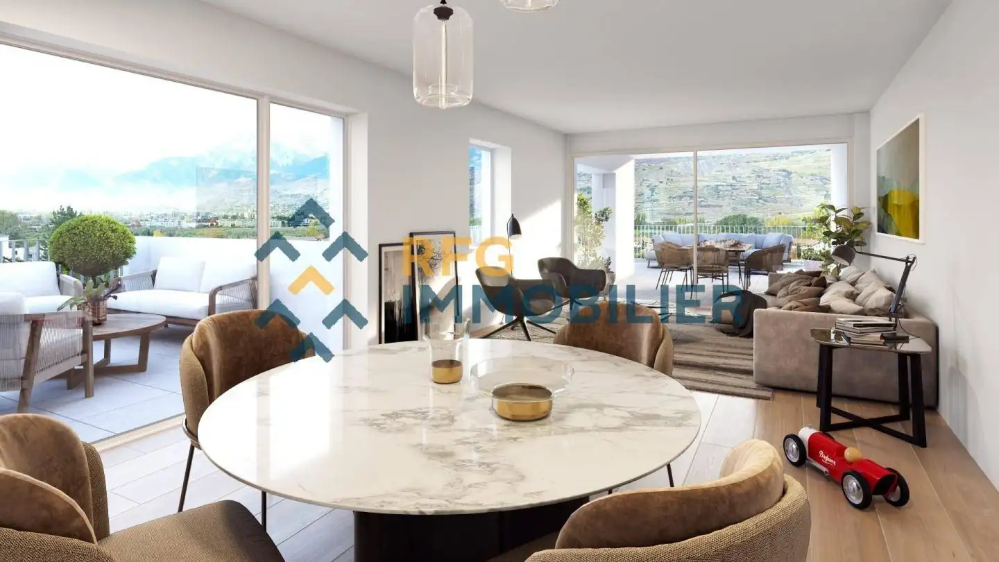 Appartement à vendre - 1967 Bramois - Photo 3