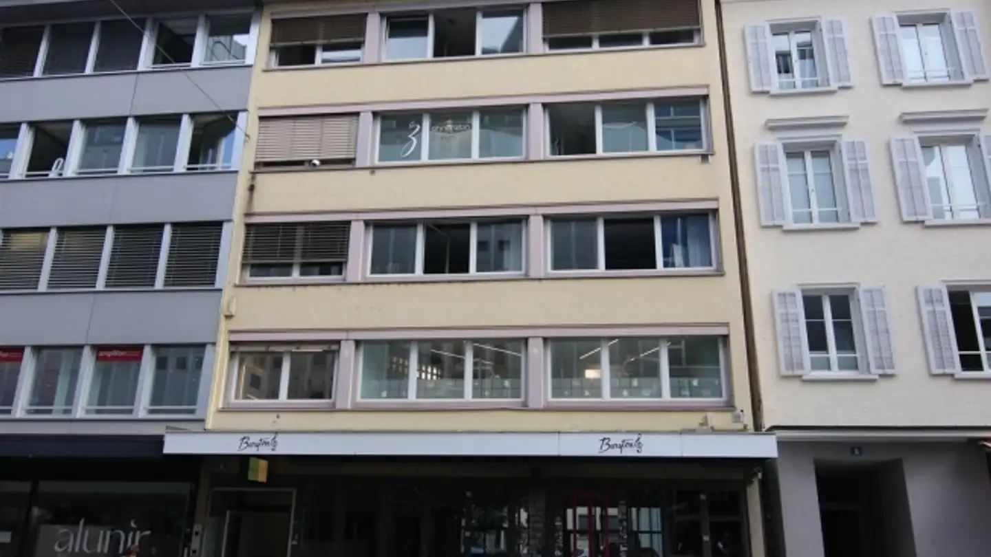 Mischgenutztes Gebäude mieten - Schweizergasse 8, 8001 Zürich