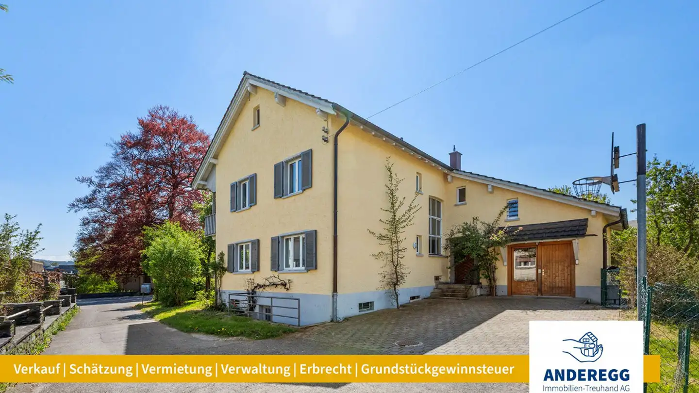 Einfamilienhaus kaufen - Bahnhofstrasse 15, 8360 Eschlikon TG