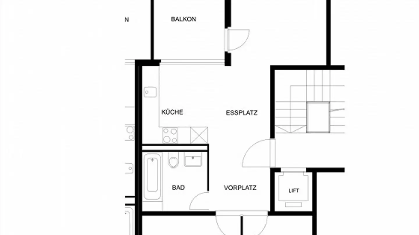 Appartamento in affitto - Ringstrasse 119, 4106 Therwil