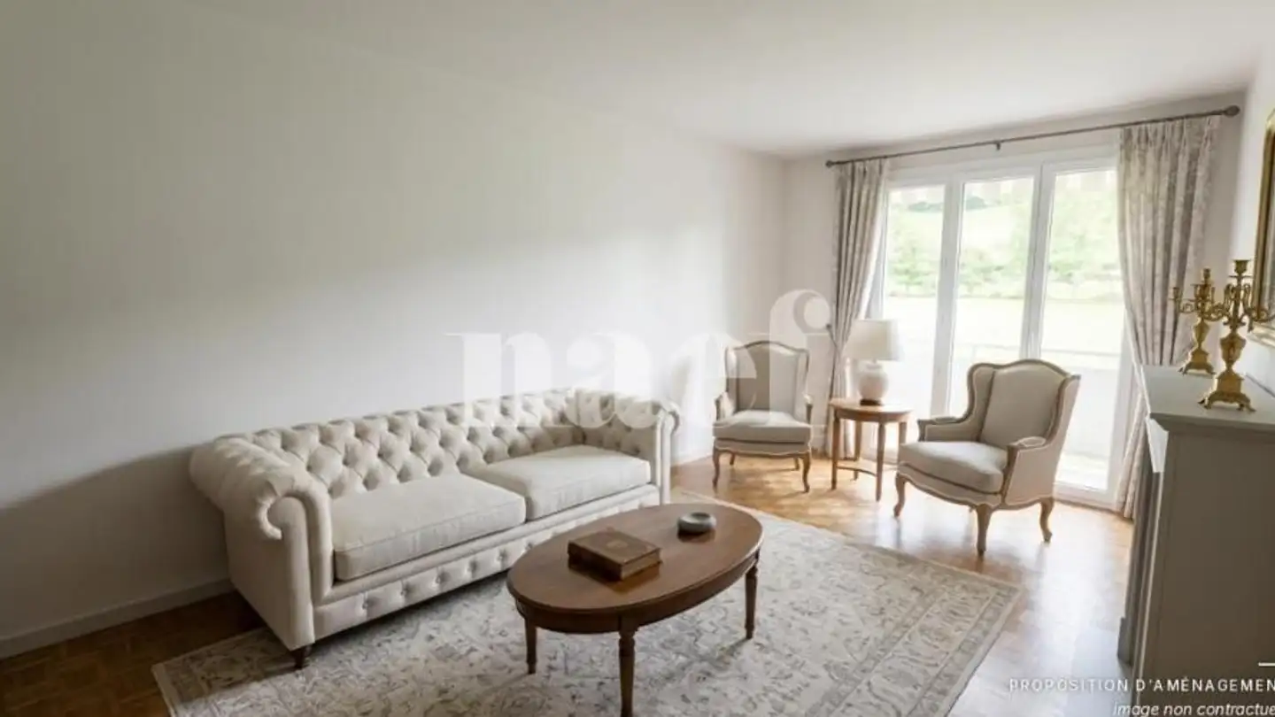 Appartamento in affitto - Rue du Quarre 23, 2108 Couvet - Foto 2