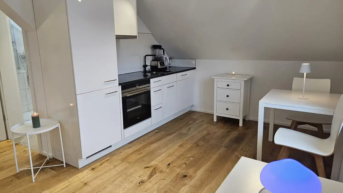 Attic flat for rent - Gerenstrasse 16, 9400 Rorschach - Photo 3