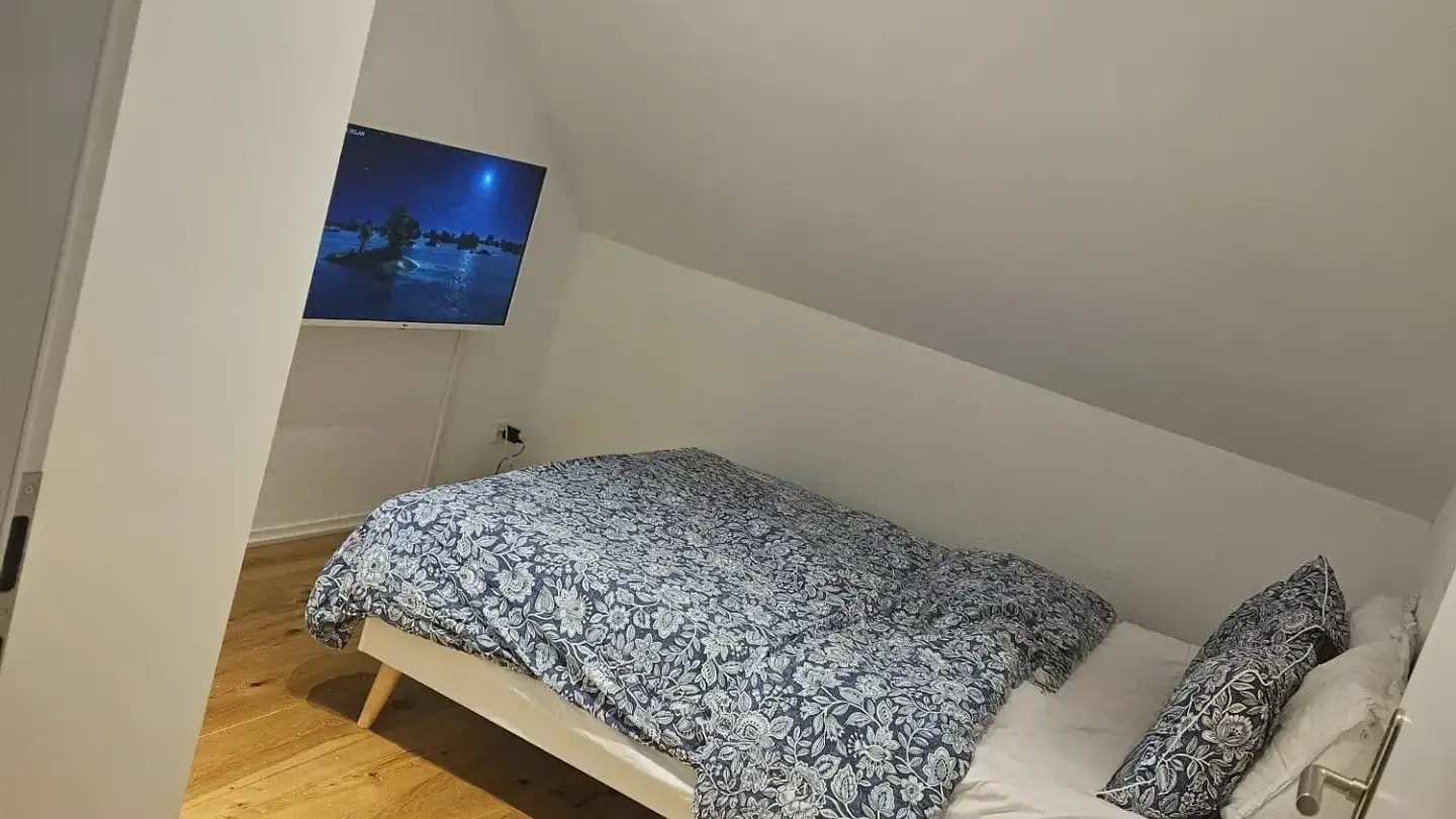 Attic flat for rent - Gerenstrasse 16, 9400 Rorschach - Photo 4