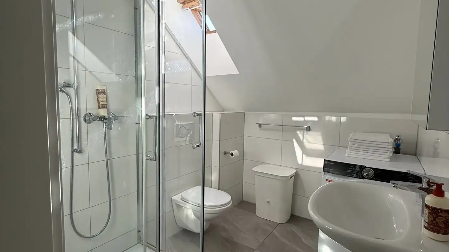Attic flat for rent - Gerenstrasse 16, 9400 Rorschach - Photo 2