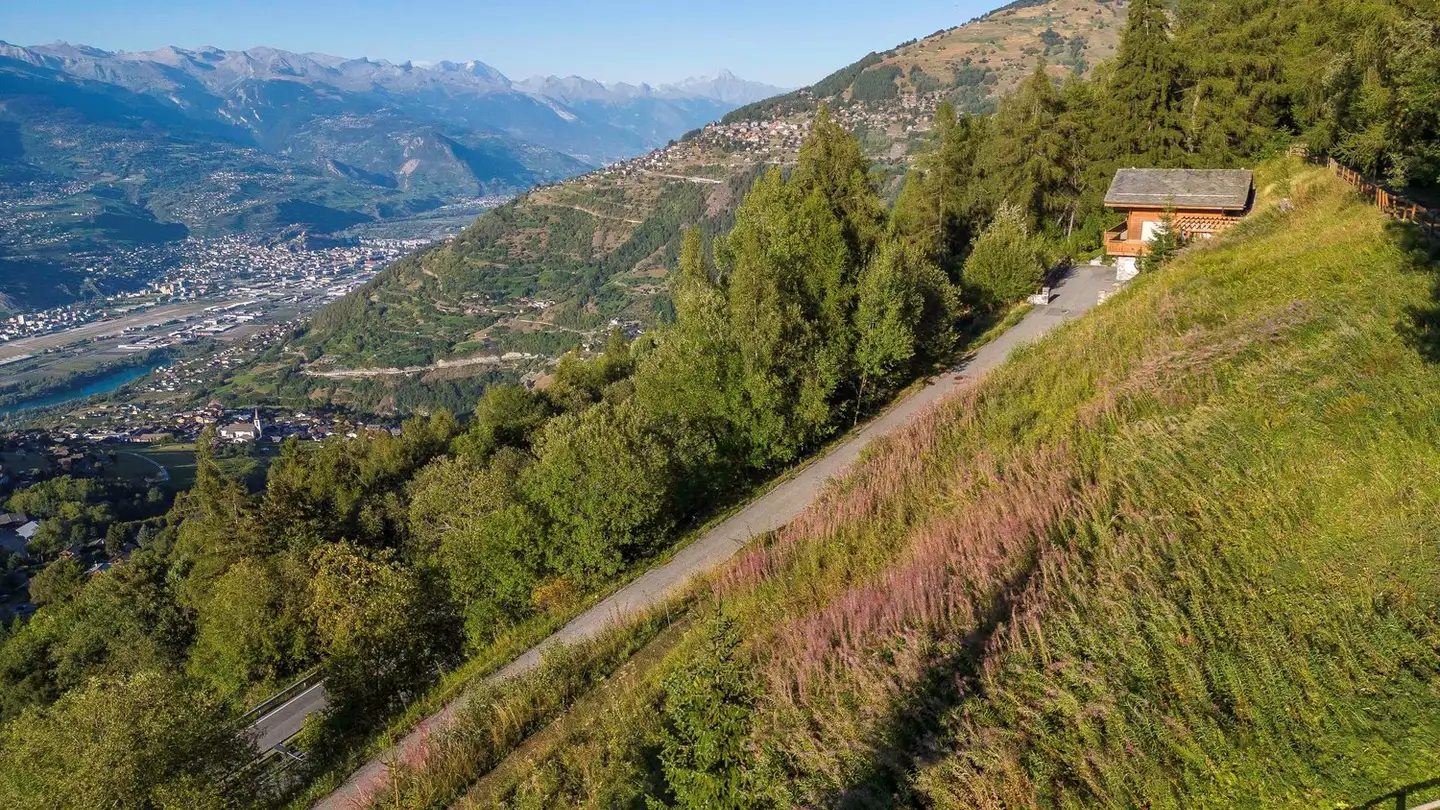 Constructible plot for sale - Chemin De Bernoud, 1997 Haute-Nendaz