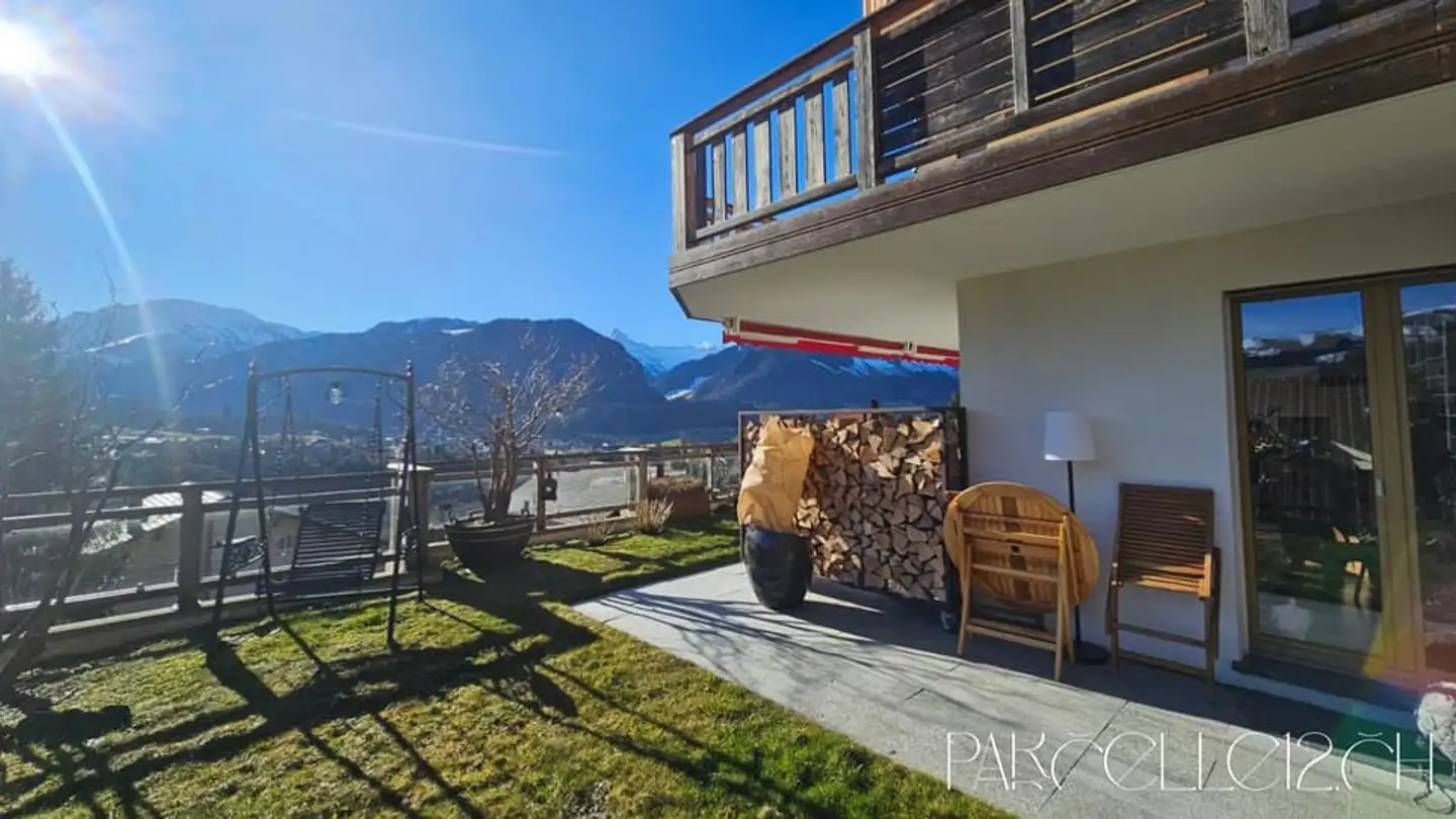Apartment for sale - 1637 Charmey (Gruyère)