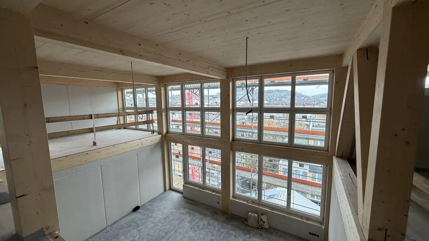 Attique à louer - Industriestrasse 11, 6005 Luzern