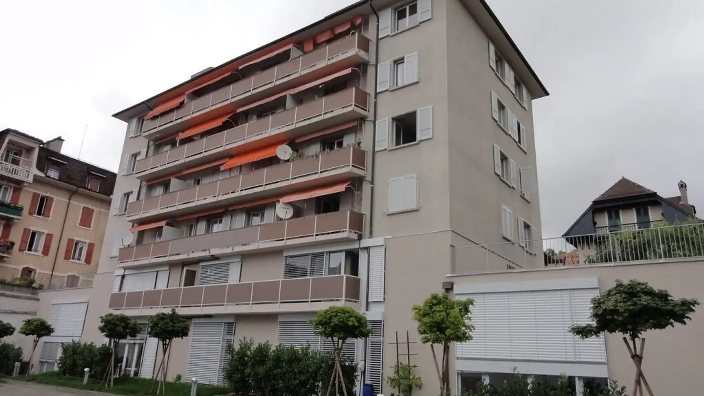 Parcheggio esterno in affitto - Avenue Des Bergières, 1004 Lausanne