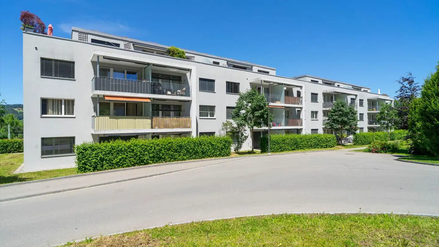 Penthouse mieten - Zweibruggenmühlestrasse 7, 9014 St. Gallen
