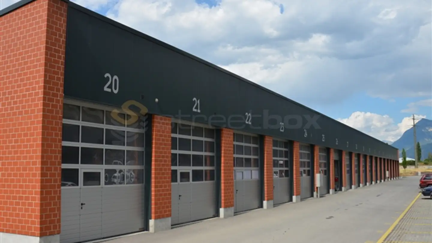 Bürofläche mieten - Route Des Joncs 105a, 1958 Uvrier