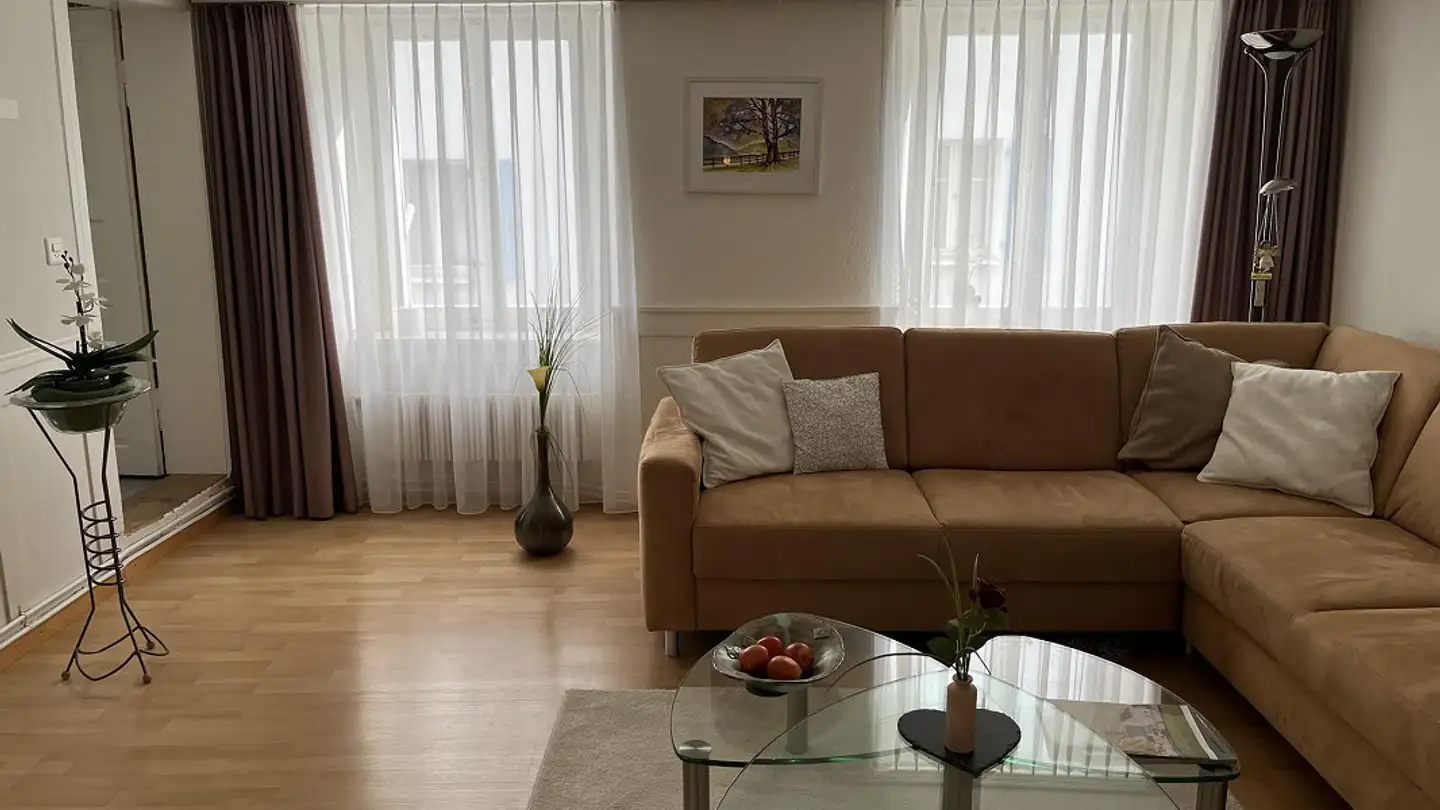 Appartement à louer - Gassa Surò 16, 7013 Domat/Ems