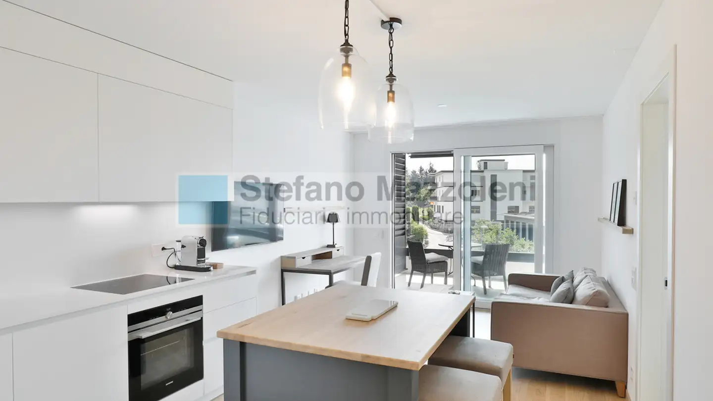Appartement à louer - Via Alla Bozzoreda, 6963 Pregassona