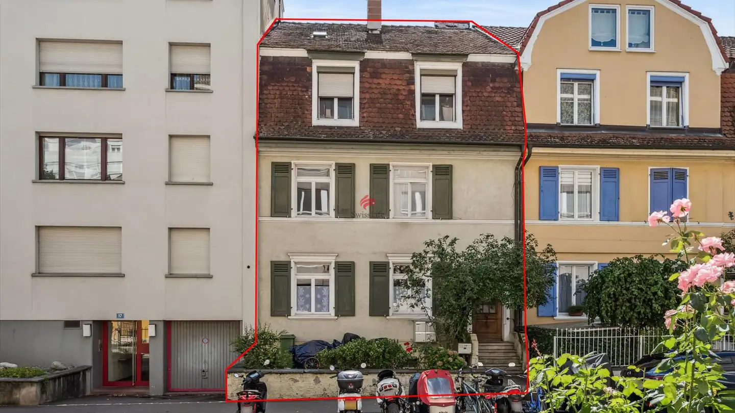 Einfamilienhaus kaufen - 4055 Basel