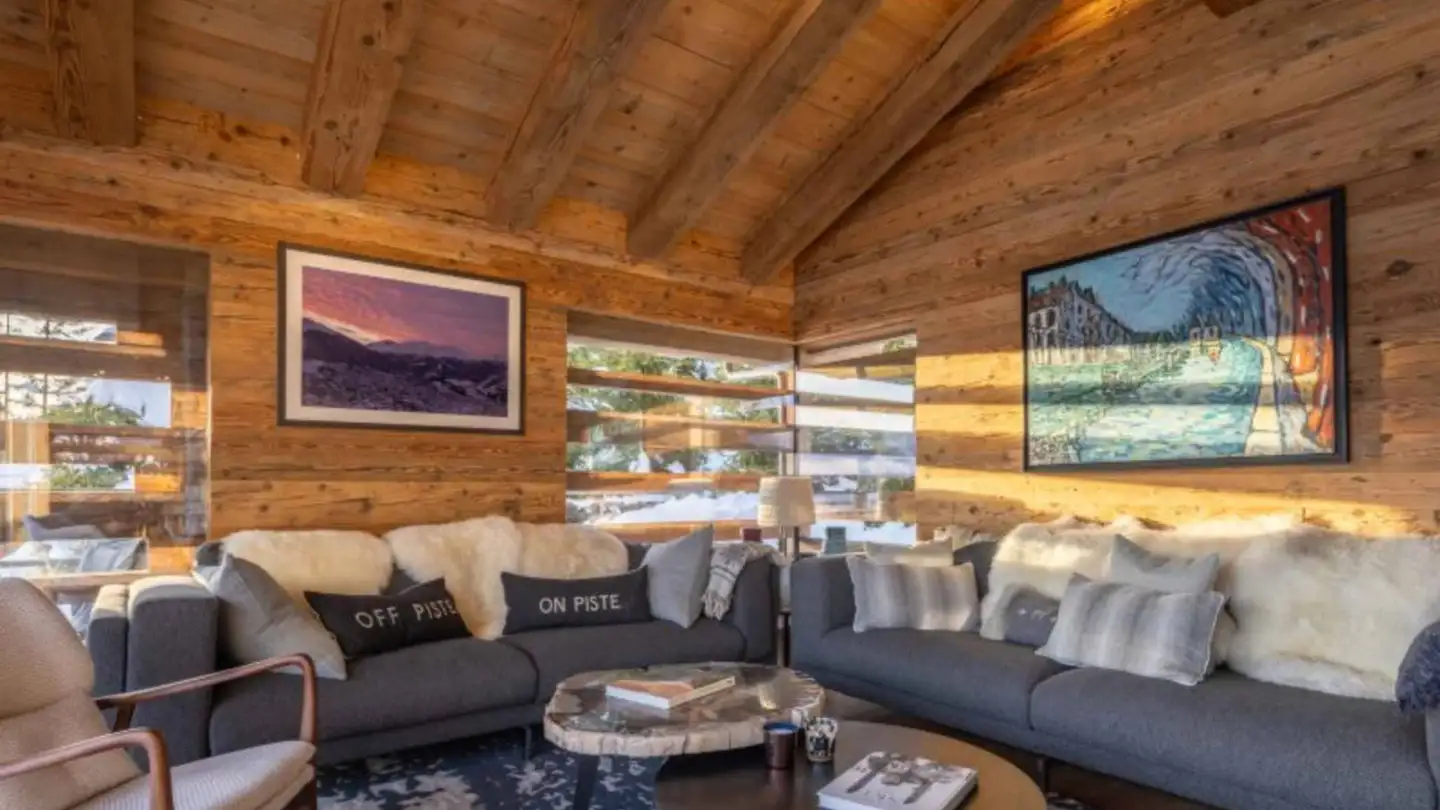 Chalet for rent - Verbier, 1936 Verbier - Photo 3