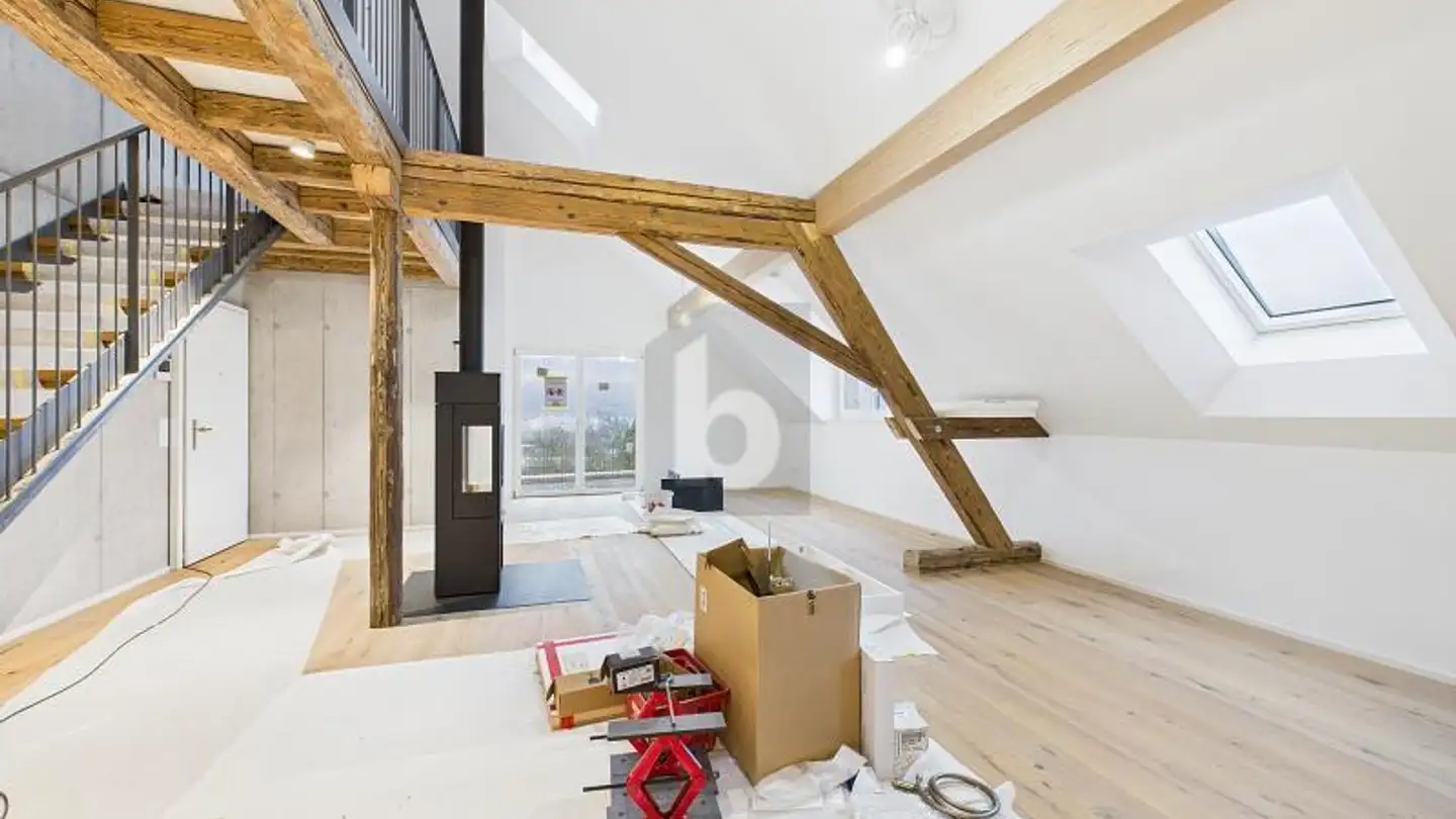 Penthouse for rent - 4333 Münchwilen AG - Photo 2