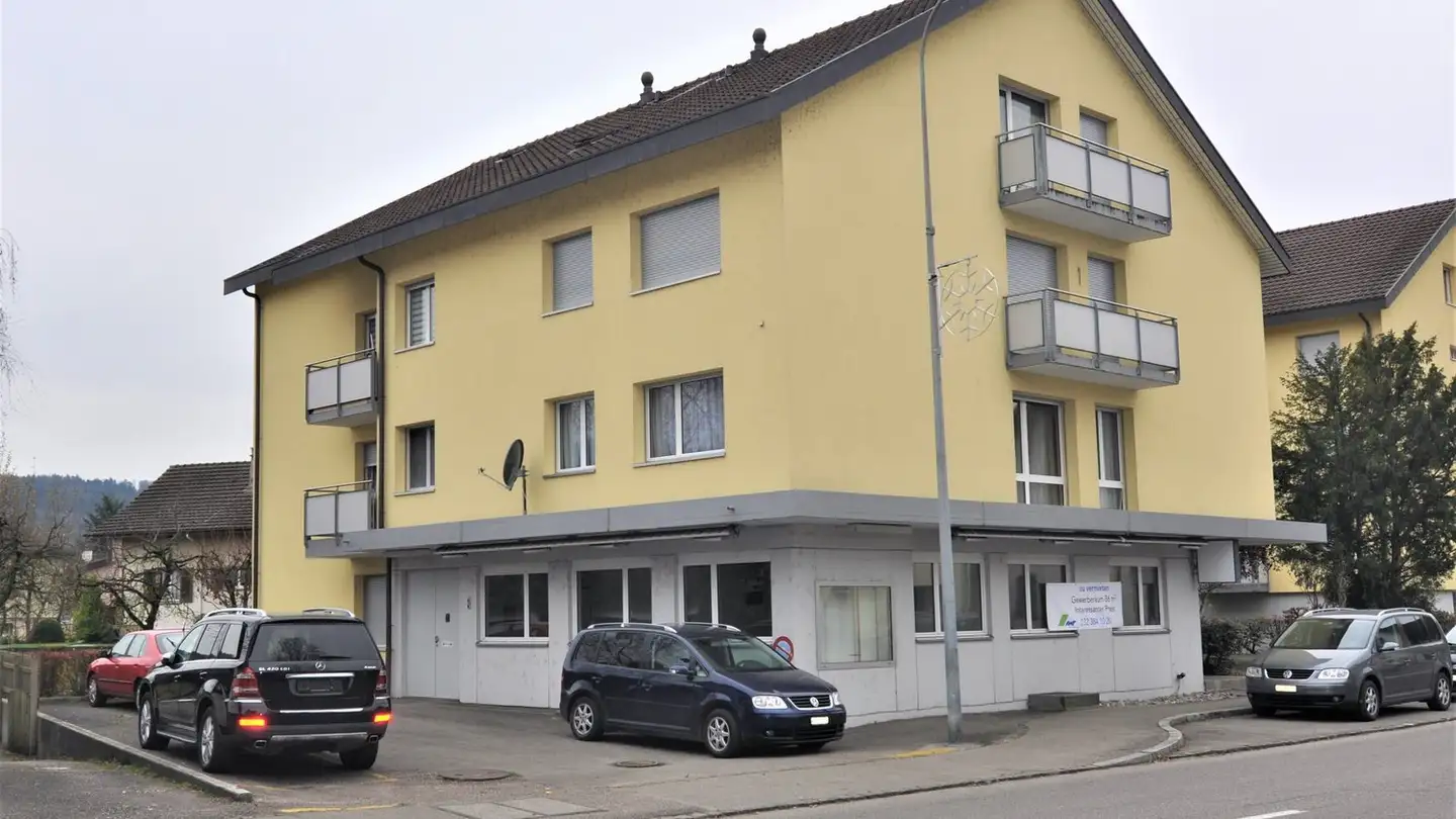 Bureau à louer - Bielstrasse 9, 2558 Aegerten