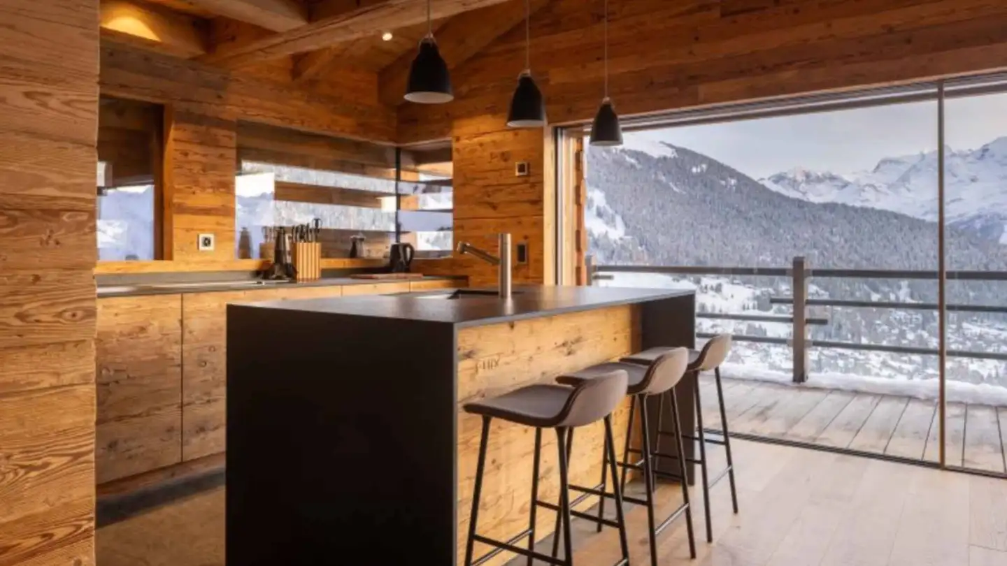 Chalet for rent - Verbier, 1936 Verbier - Photo 4