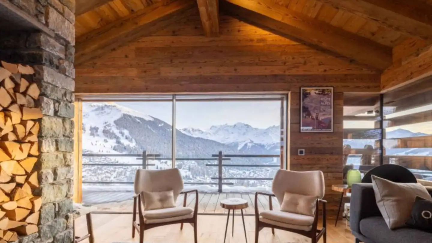 Chalet for rent - Verbier, 1936 Verbier