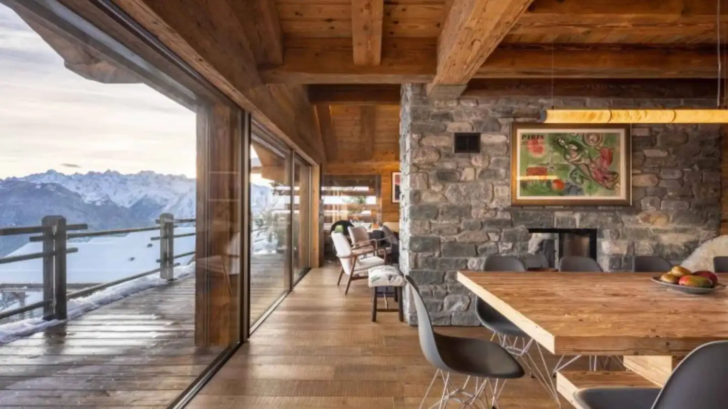 Chalet for rent - Verbier, 1936 Verbier - Photo 2